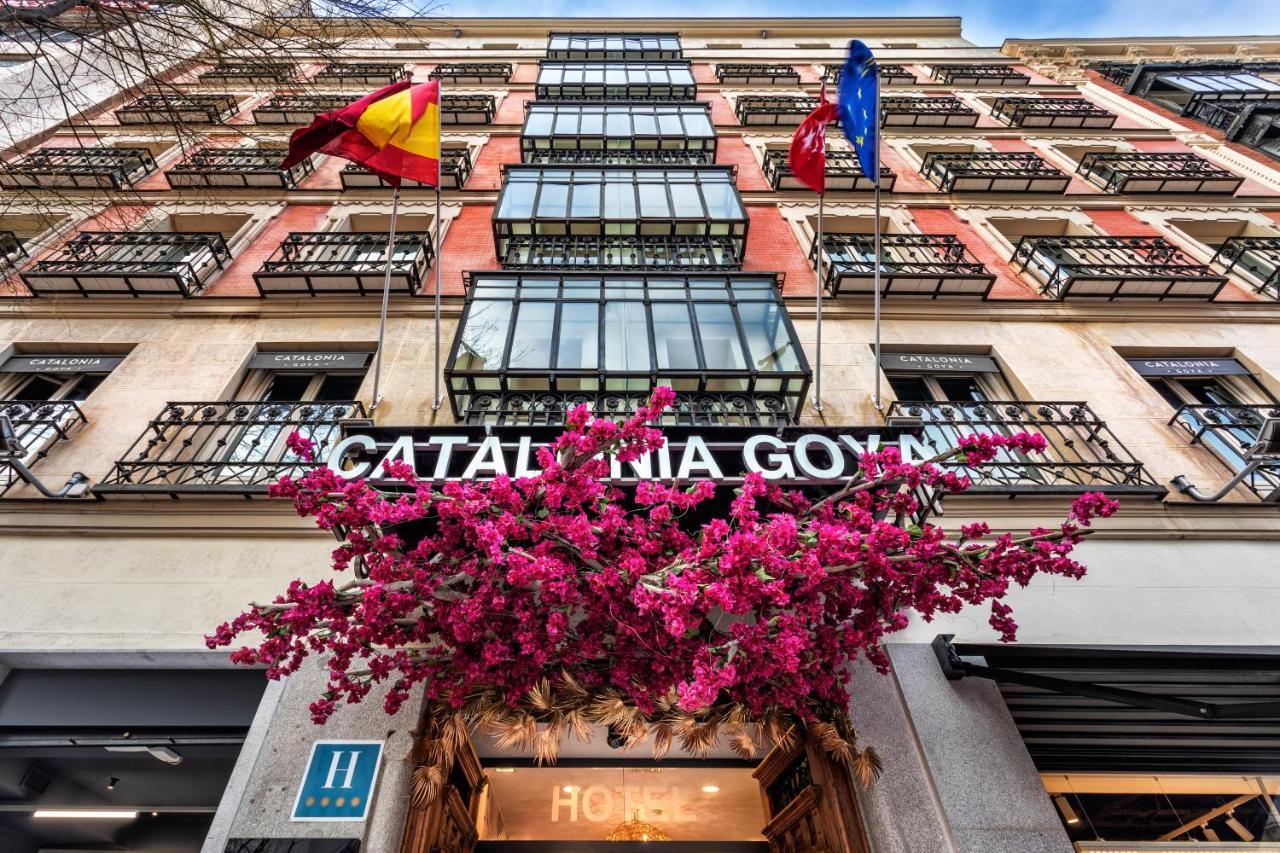 Catalonia Goya Hotel Madrid Exterior photo