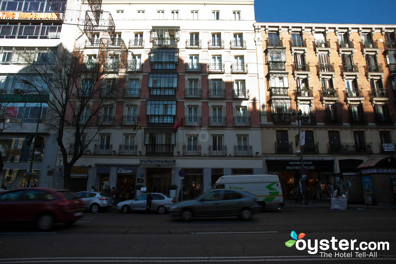 Catalonia Goya Hotel Madrid Exterior photo